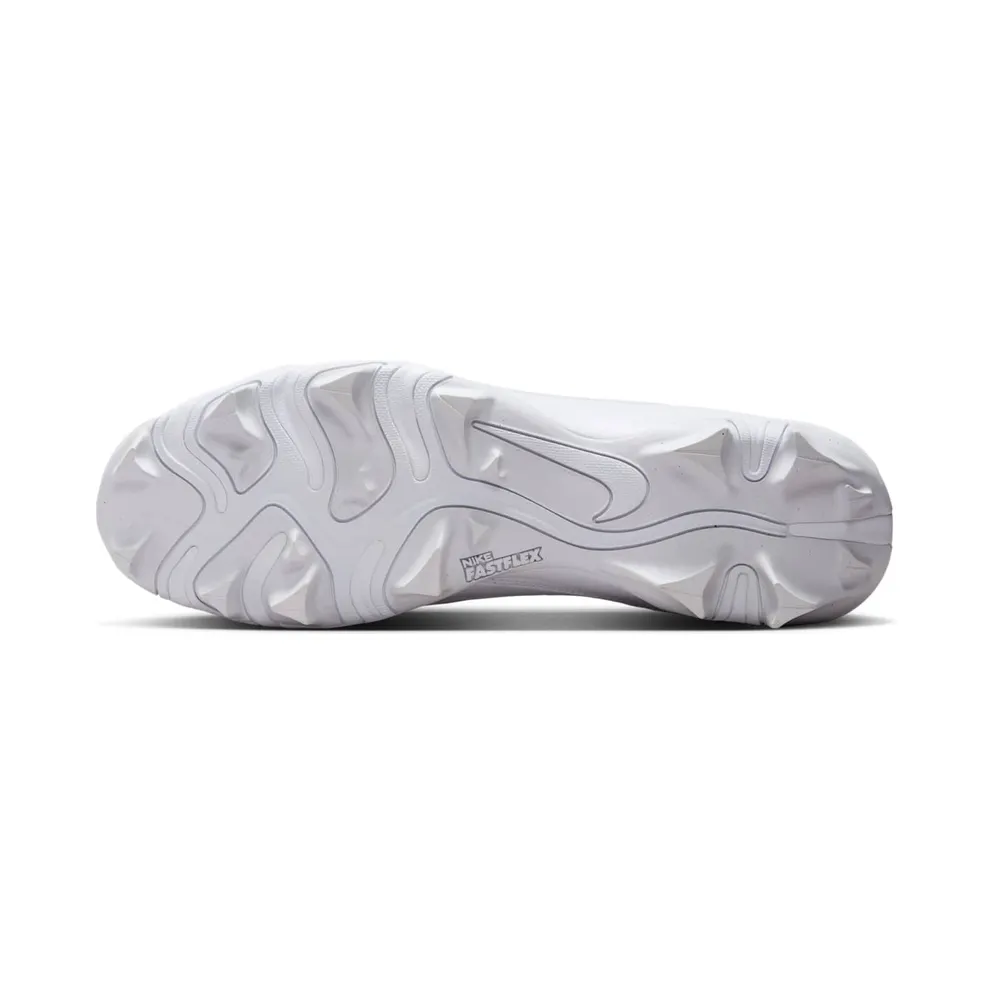 Nike Alpha Menace 4 Shark White Metallic Silver (FN0028-101)