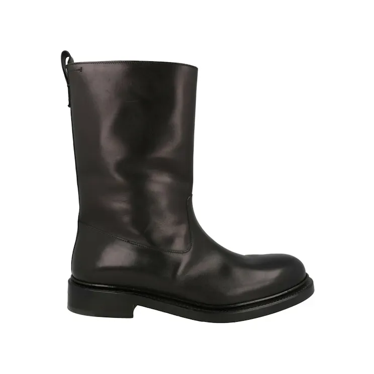 Brioni Leather Boots Black (QCE50L-O1716-1000)