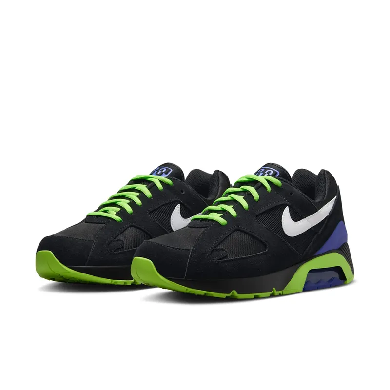 Nike Air 180 QS (black / white / action green / persian violet) – FZ3058-001