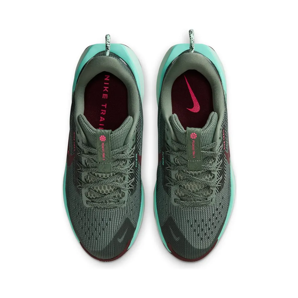 Nike React Pegasus Trail 5 Clay Green Seaweed Mint Foam (FV5638-301)