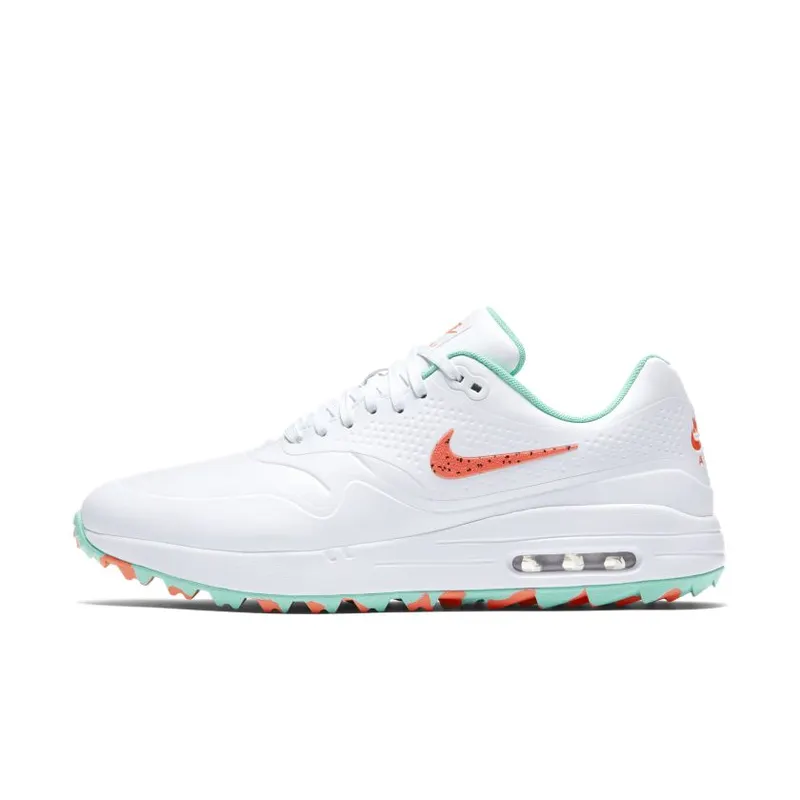Nike Air Max 1 Golf White Aurora Hot Punch White/Aurora-Hot Punch (AQ0863-104)