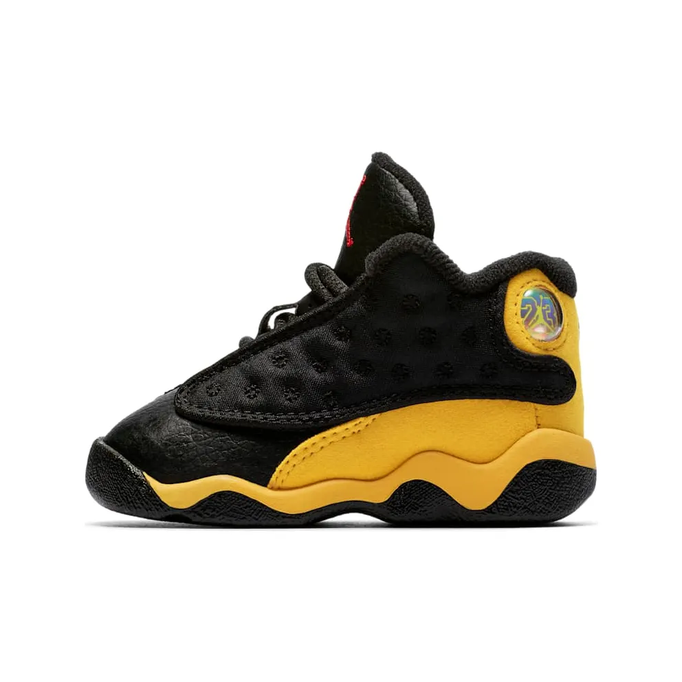 Jordan 13 Retro Carmelo Anthony Class Of 2002 (TD B-Grade) Black/University Red-University Gold (414581-035)