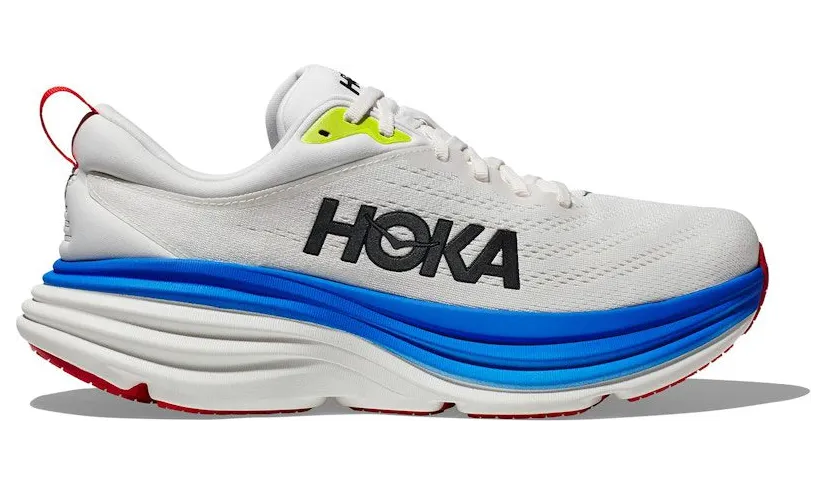 Hoka One Bondi 8 Blanc De Blanc Virtual Blue (1123202-BVR)