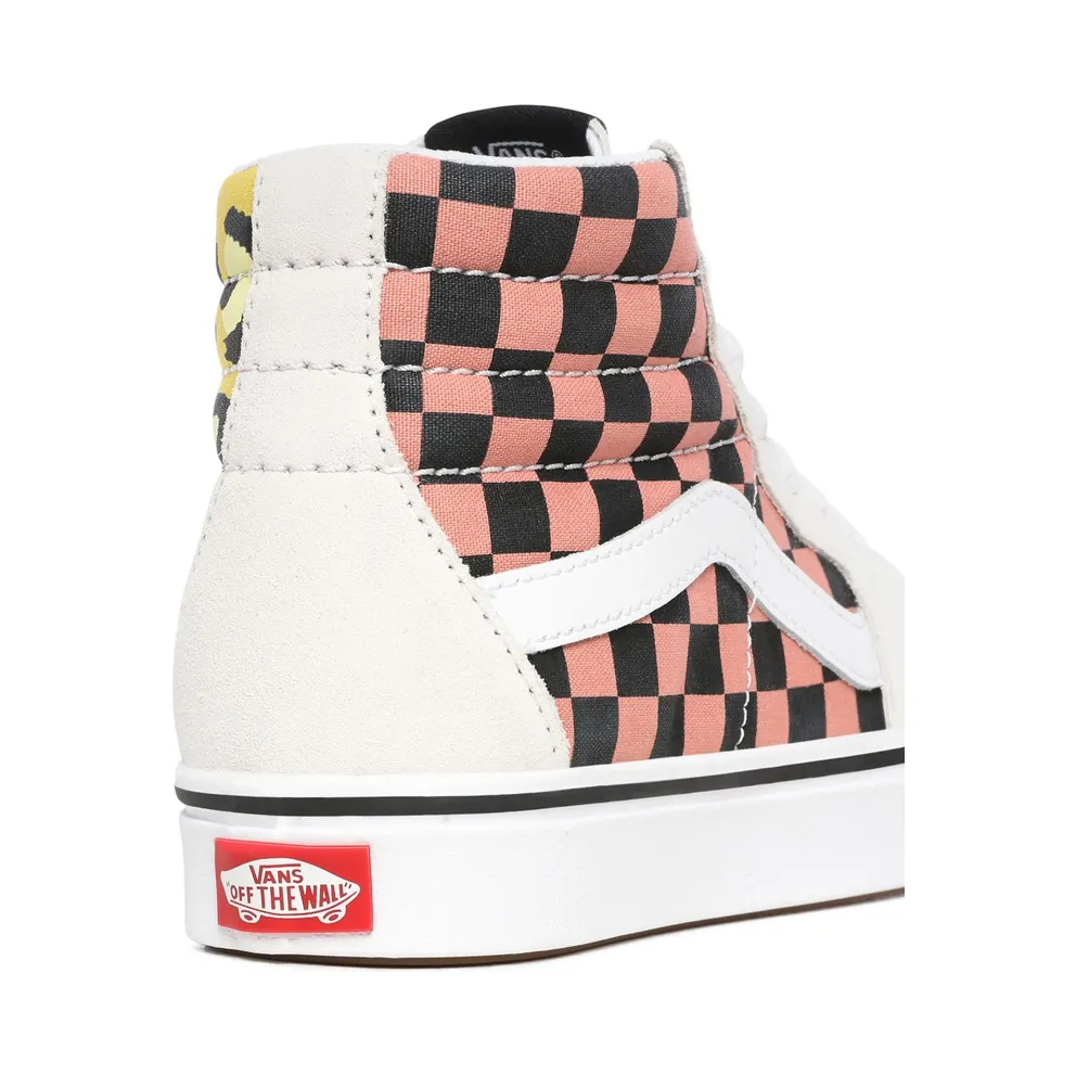 Vans Mixed Media Comfycush Sk8Hi (VN0A3WMB1PC)