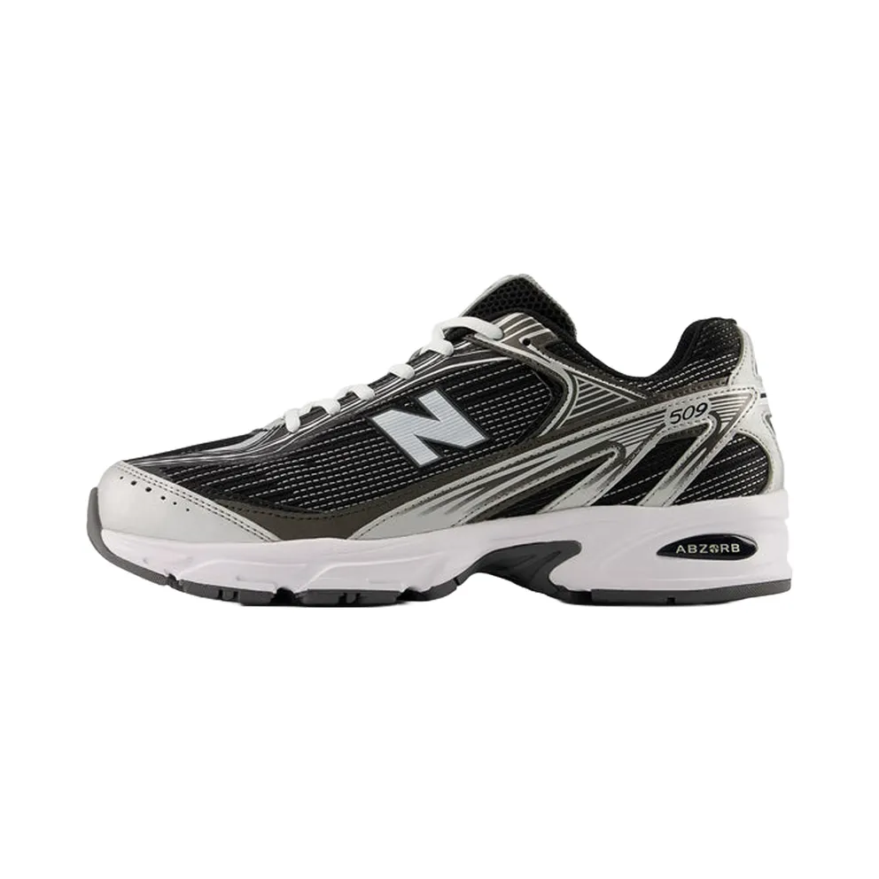 New Balance 509 “Black White Silver Metallic” (U509E4CN)