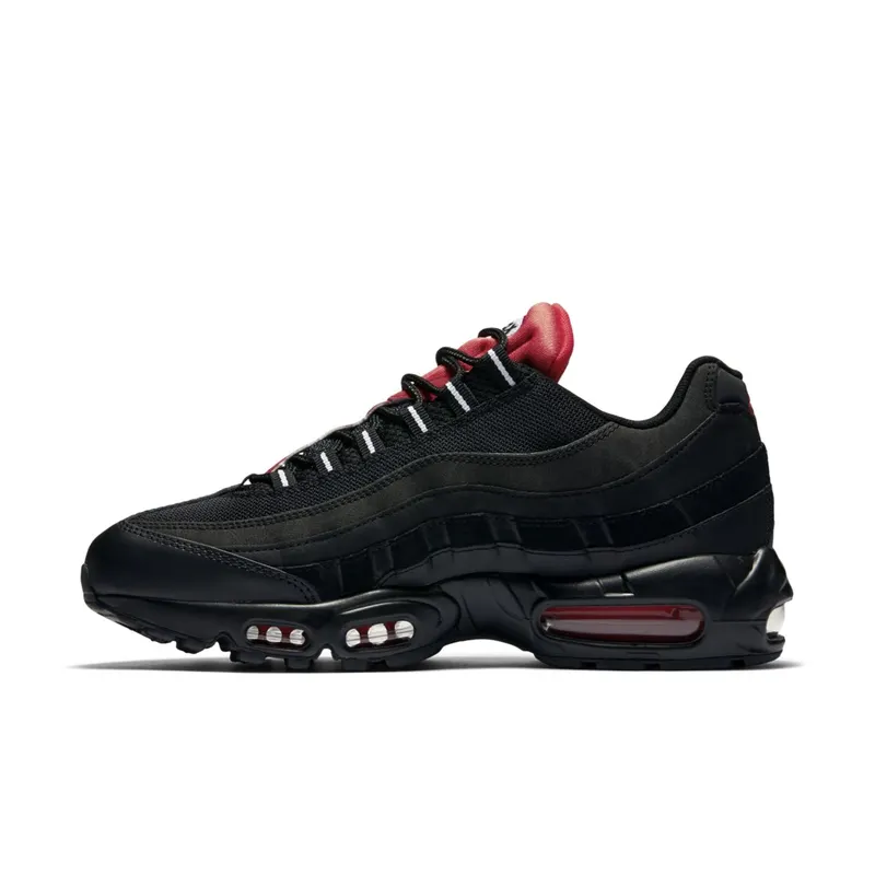 Nike Air Max 95 Black Challenge Red Black/Challenge Red-White (749766-016)