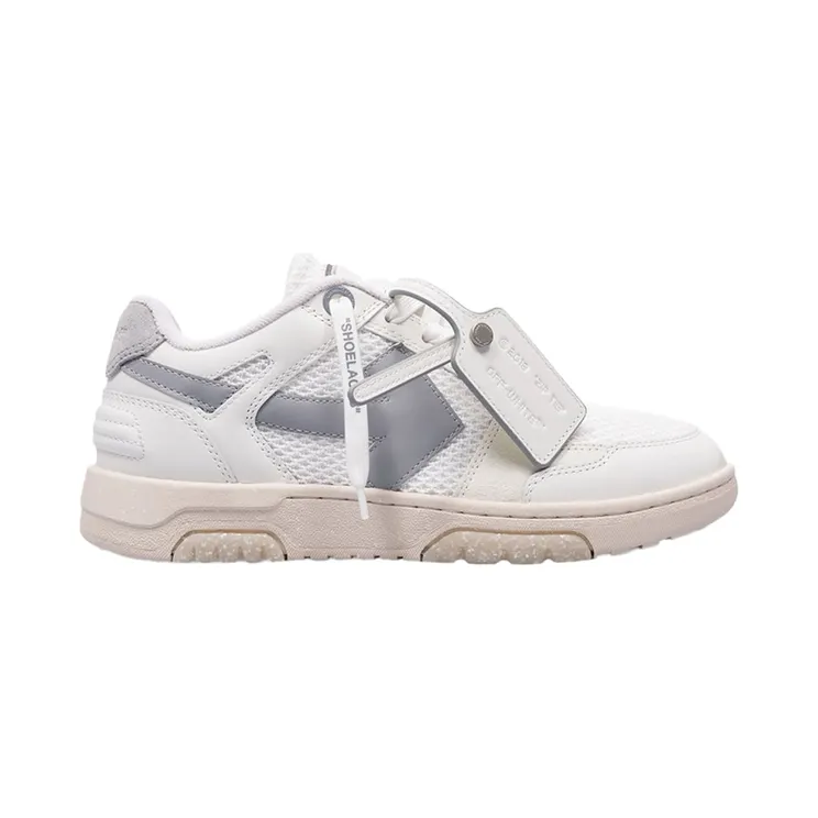 Off-White Out Of Office Slim White Grey (OWIA276S24LEA001)