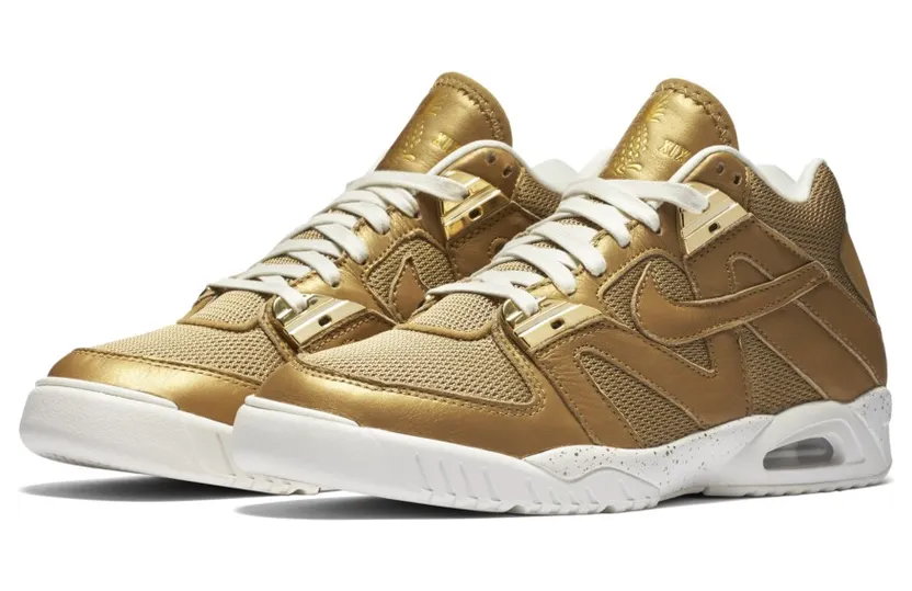 Nike Air Tech Challenge III Wimbeldon Gold
