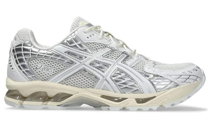 Asics GEL-Nimbus 10.1 “White / Pure Silver” (1203A761-100)