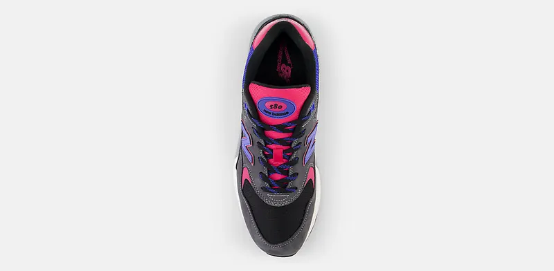 New Balance 580 Patent Pack Grey (MT580SFC)