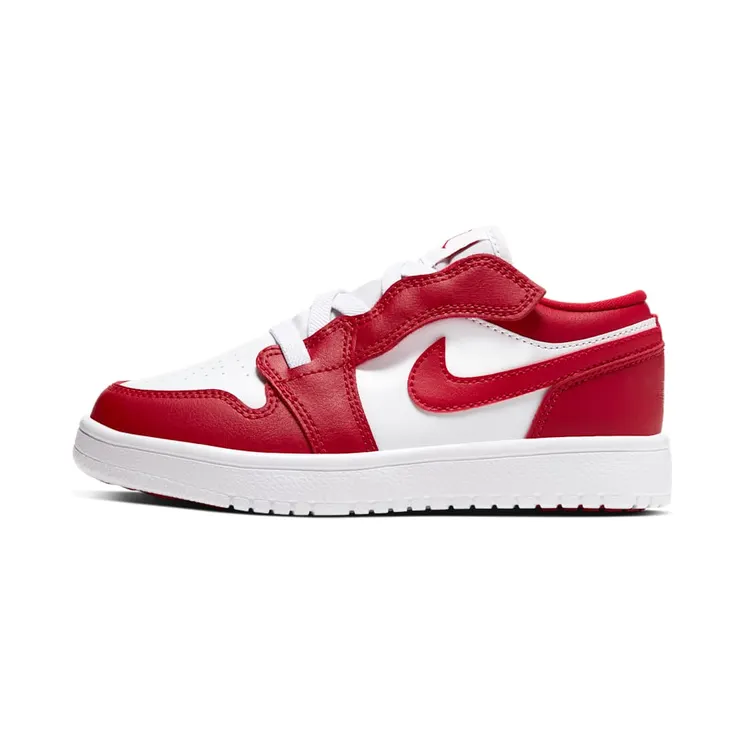 Jordan 1 Low Alt Gym Red White (PS) “Gym Red / White” (BQ6066-611)