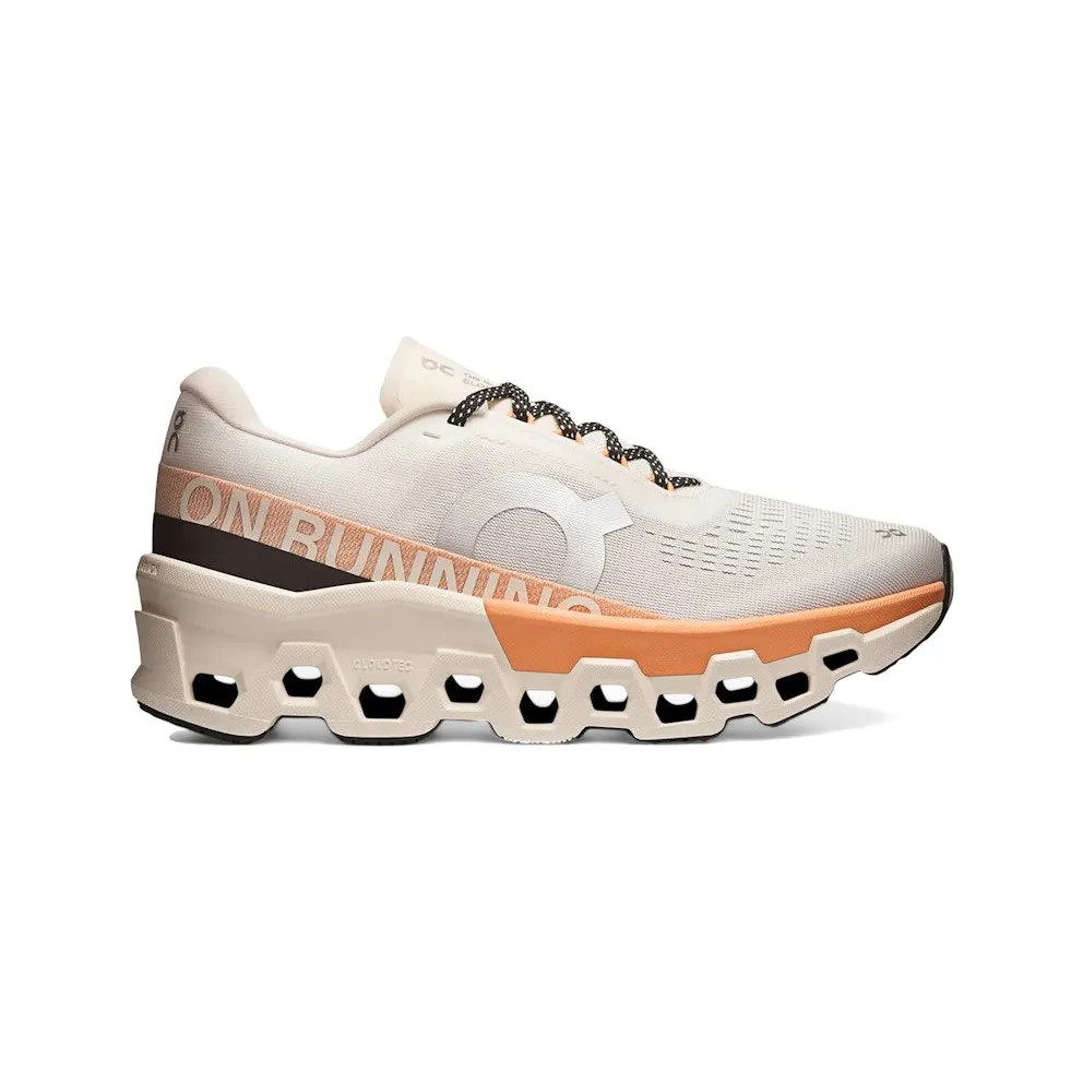 On Running Cloudmonster 2 Ivory Tangerine (3WE10113202)