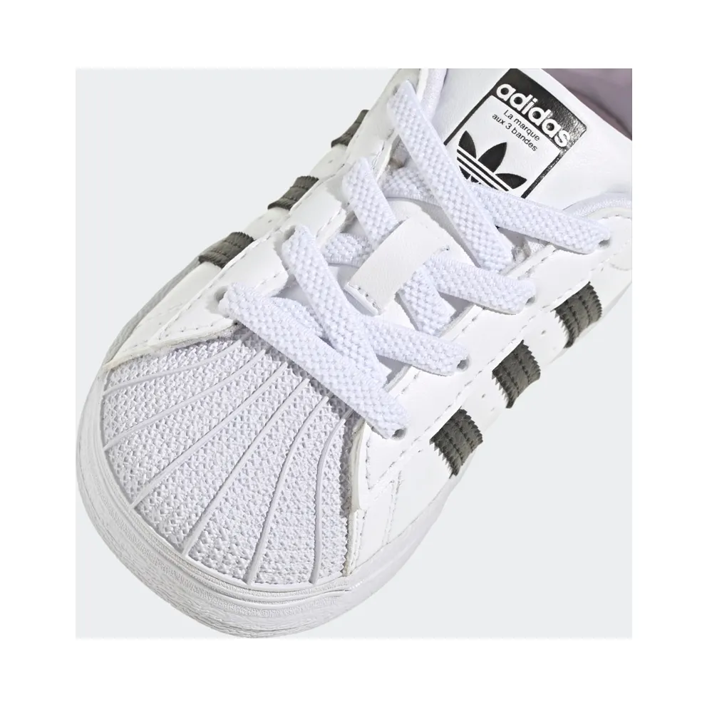 Adidas Superstar Cloud White / Core Black / Clear Pink (GY9322)