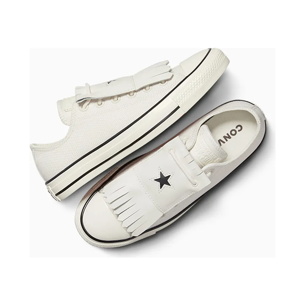 Converse Chuck Taylor All Star Tassels Vintage White/Egret/Black (A14241C)