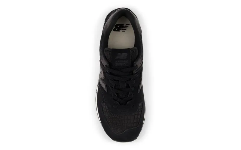 New Balance 574 Black Croc (WL574PSS)