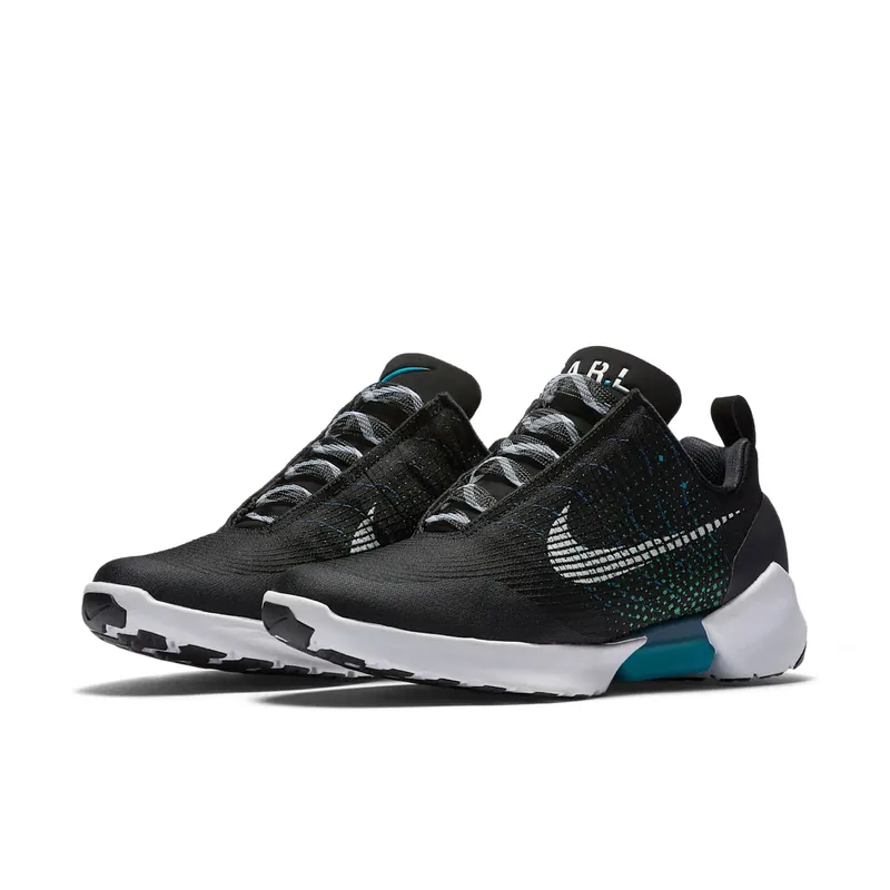 Nike HyperAdapt 1.0 EARL Black Blue Lagoon (2nd Release Restock Re-Issue Box) (AH9388-002)