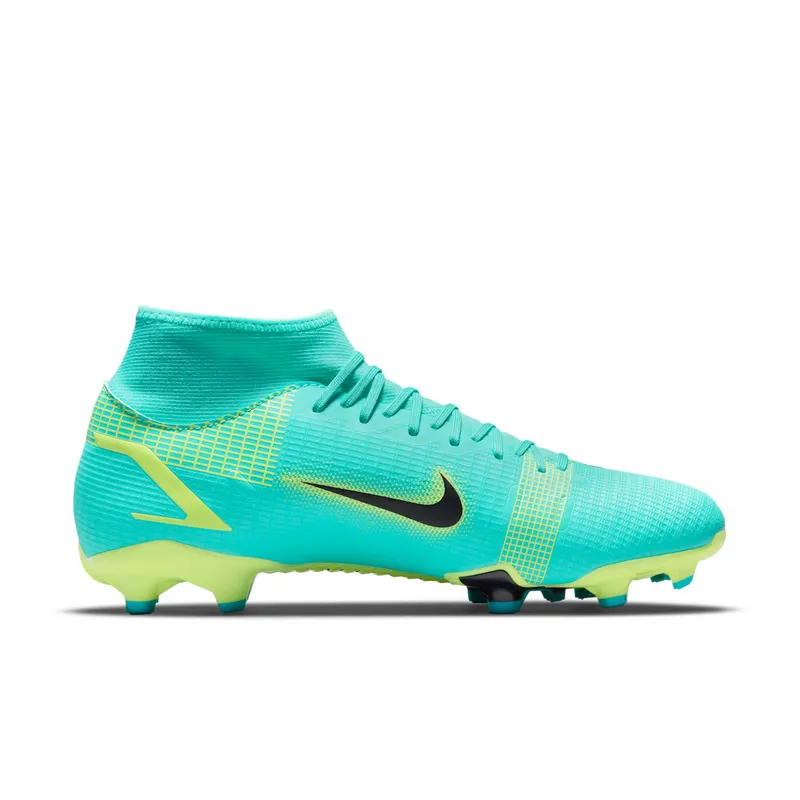 Nike Mercurial Superfly 8 Academy MG Dynamic Turquoise Lime Glow (CV0843-403)