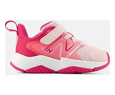 New Balance Rave Run v2 Bungee Lace Rose Sugar Carnival Pink Signal Pink (ITRAVD2)
