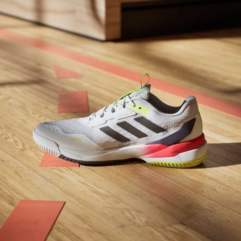 Adidas Crazyflight 6 Indoor Cloud White / Aurora Met. / Semi Lucid Red (HQ4685)