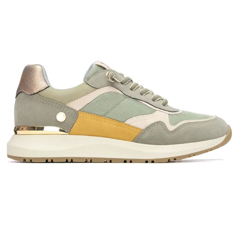 Xti 145202 Shoes 145202-Khaki