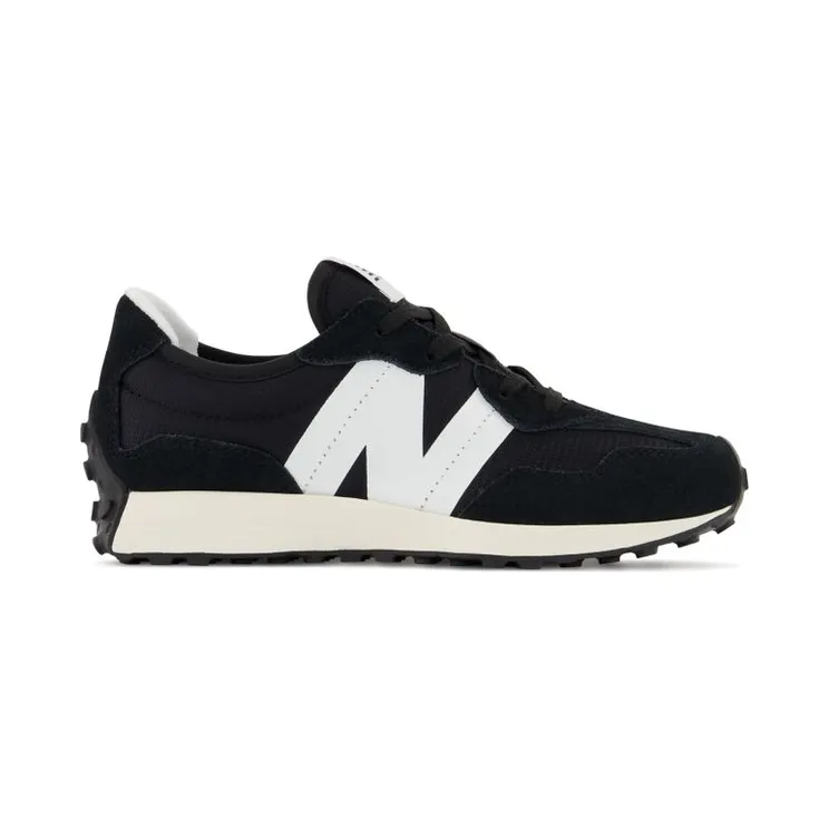 New Balance 327 Lace Black White (PS327GS)