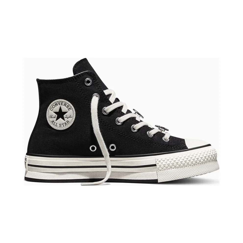 Converse Chuck Taylor All Star Dark Grey / Black / White (A23906C)