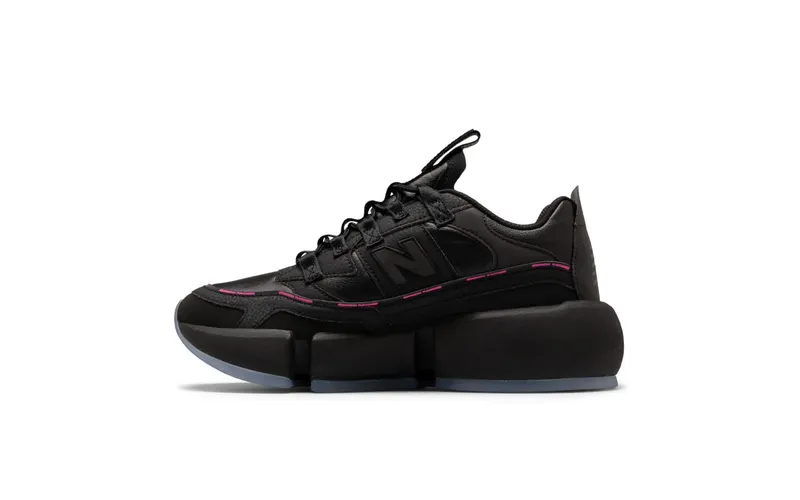 New Balance Vision Racer Black Pink Black/Black/Pink (MSVRCJSH)