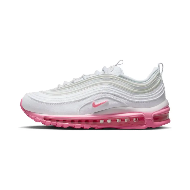 Nike AIR MAX 97 “White Canvas / Pink Chenille” (FJ4549-100)