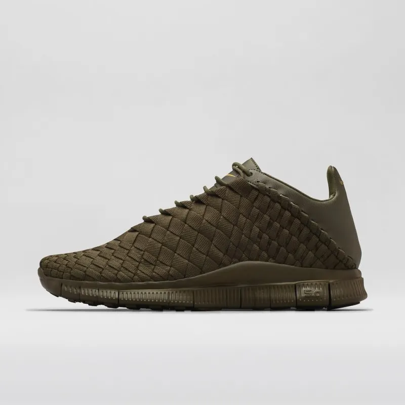 Nike  Free Inneva Woven Tech Dark Loden Dark Loden/Dark Loden (705797-330)
