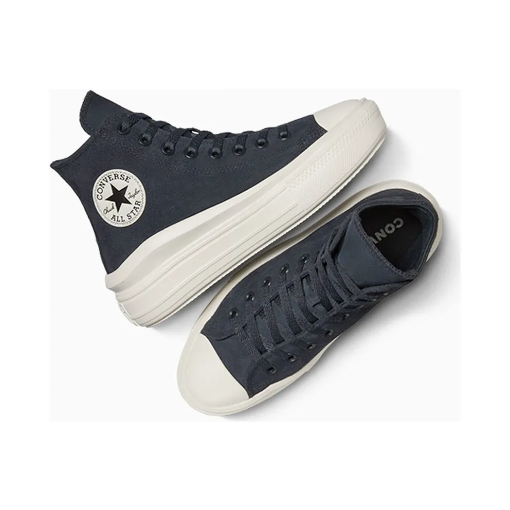 Converse Chuck Taylor All Star Move Platform Colorful Suede Shadow Woods/Egret/Black (A11146C)