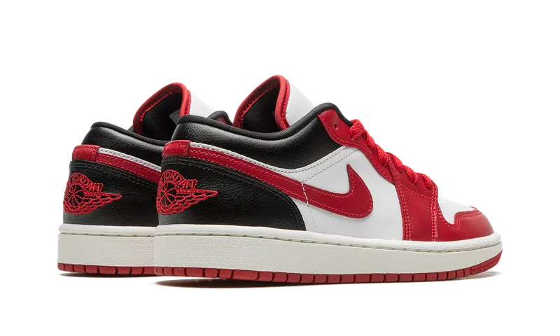 AIR Jordan 1 LO “Reverse Black Toe” (DC0774-160)