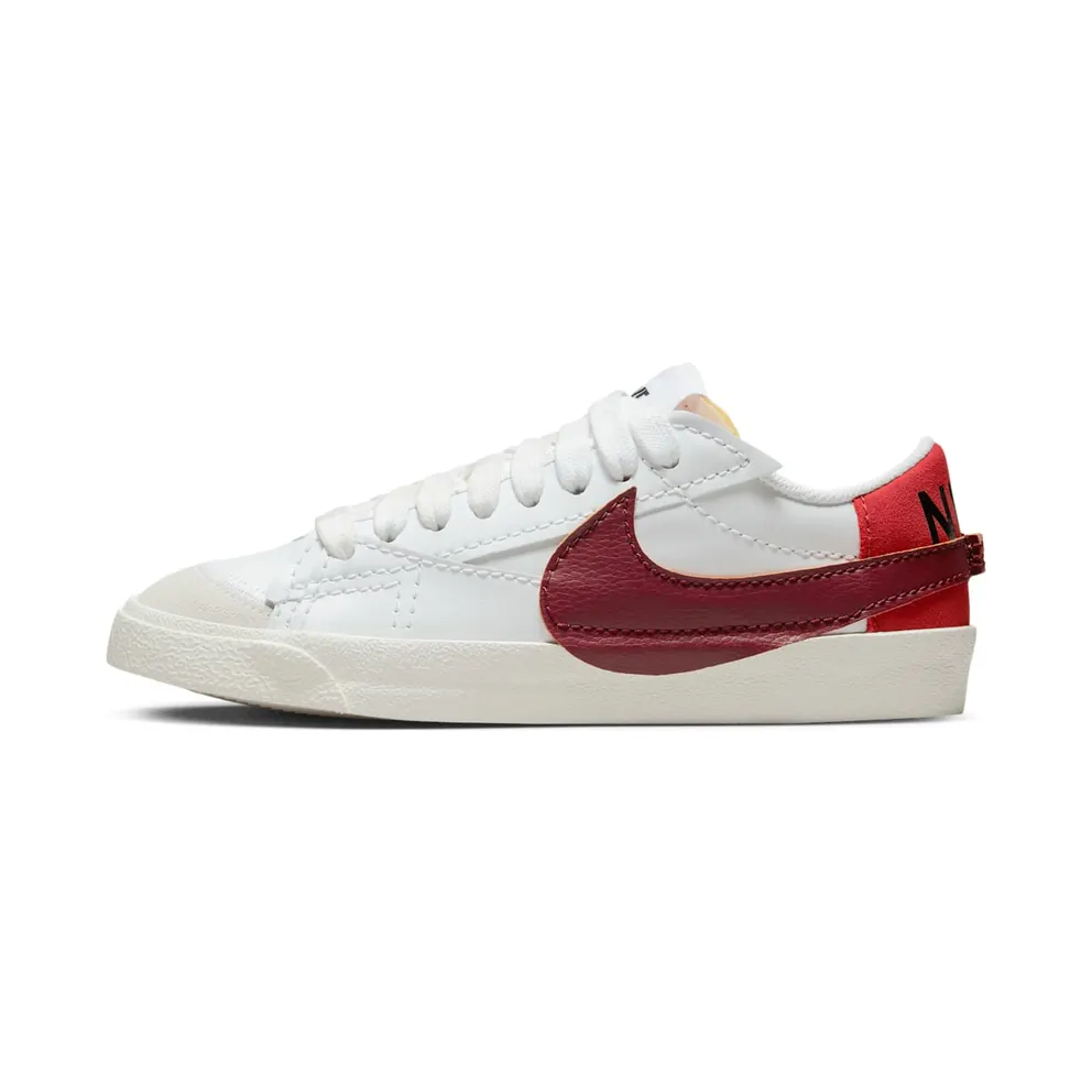 Nike BLAZER LOW 77 JUMBO “DARK BEETROOT CINNABAR” (DQ1470-104)