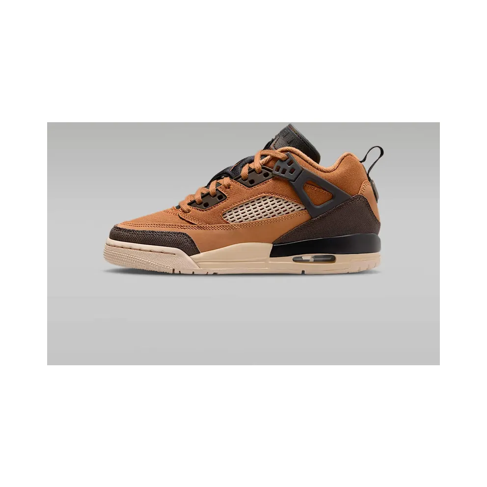 Jordan Spizike Low Flax Black Sanddrift Baroque Brown (FQ3950-202)