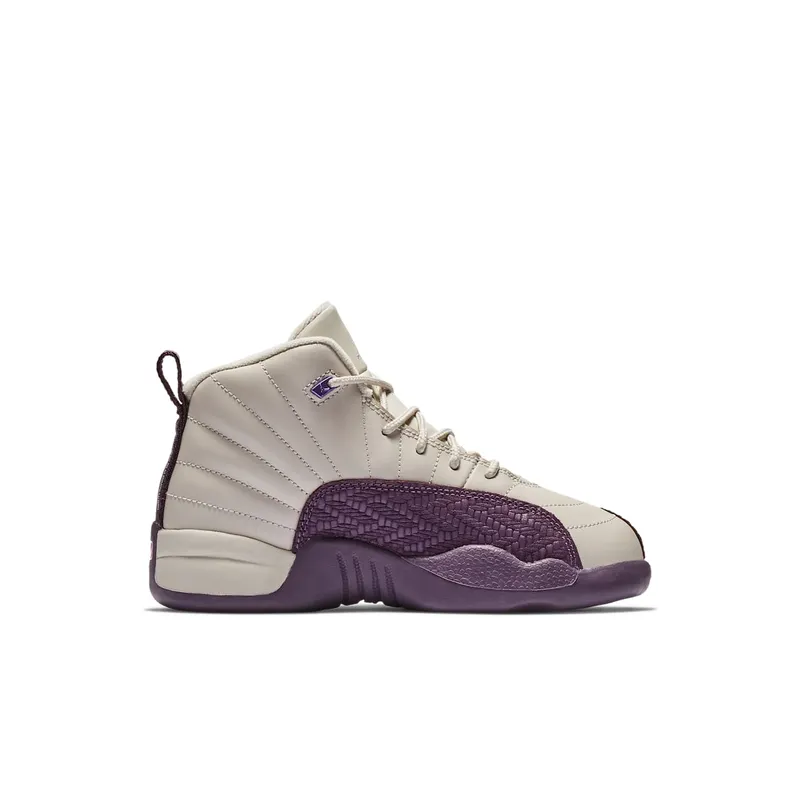 Jordan 12 Retro Desert Sand (PS) Desert Sand/Desert Sand-Pro Purple (510816-001)