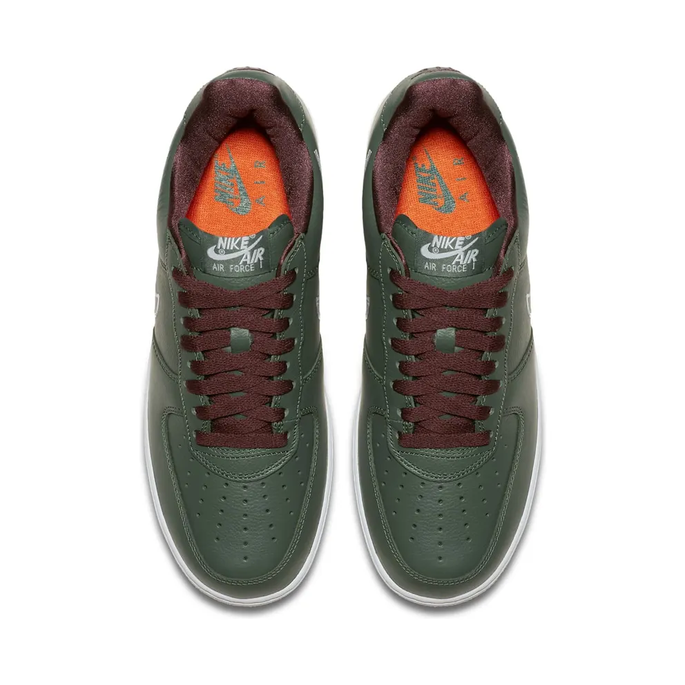 Nike Air Force 1 Low Hong Kong (2018) Deep Forest/White-El Dorado (845053-300)