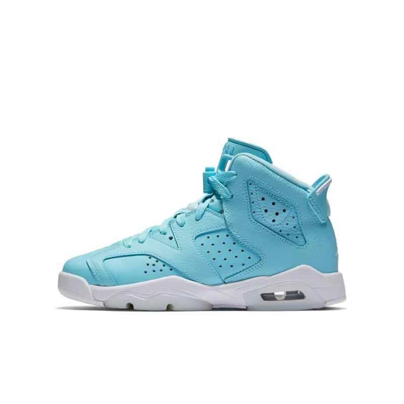 Jordan 6 Retro Pantone (GS) Still Blue/White-White (543390-407)