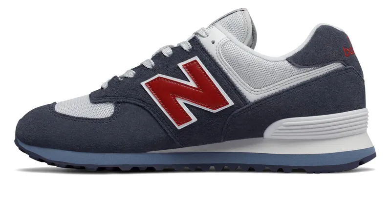 New Balance 574 Classic Core Plus Navy Red Navy/Red (ML574ESC)