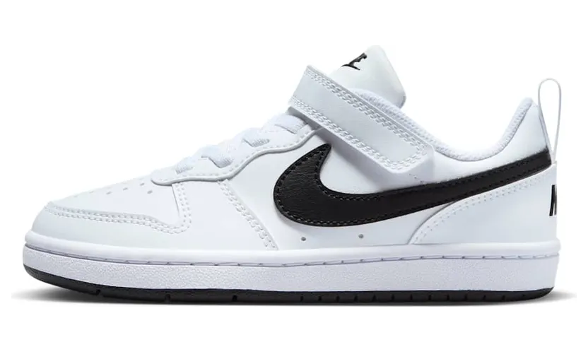 Nike Court Borough Low Recraft White Black (DV5457-104)