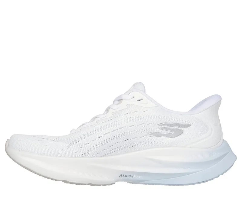 Skechers Slip-ins: Aero Spark Sneaker White/Silver