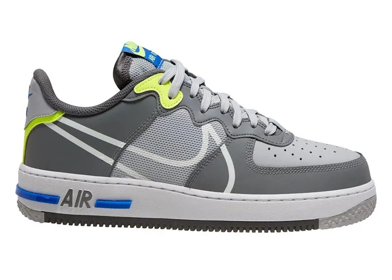 Nike Air Force 1 Low React Wolf Grey (CD6960-002)