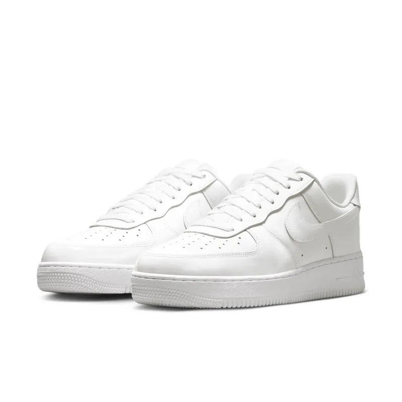 Nike Air Force 1 Low ’07 Premium “White Patent” (IV2857-100)
