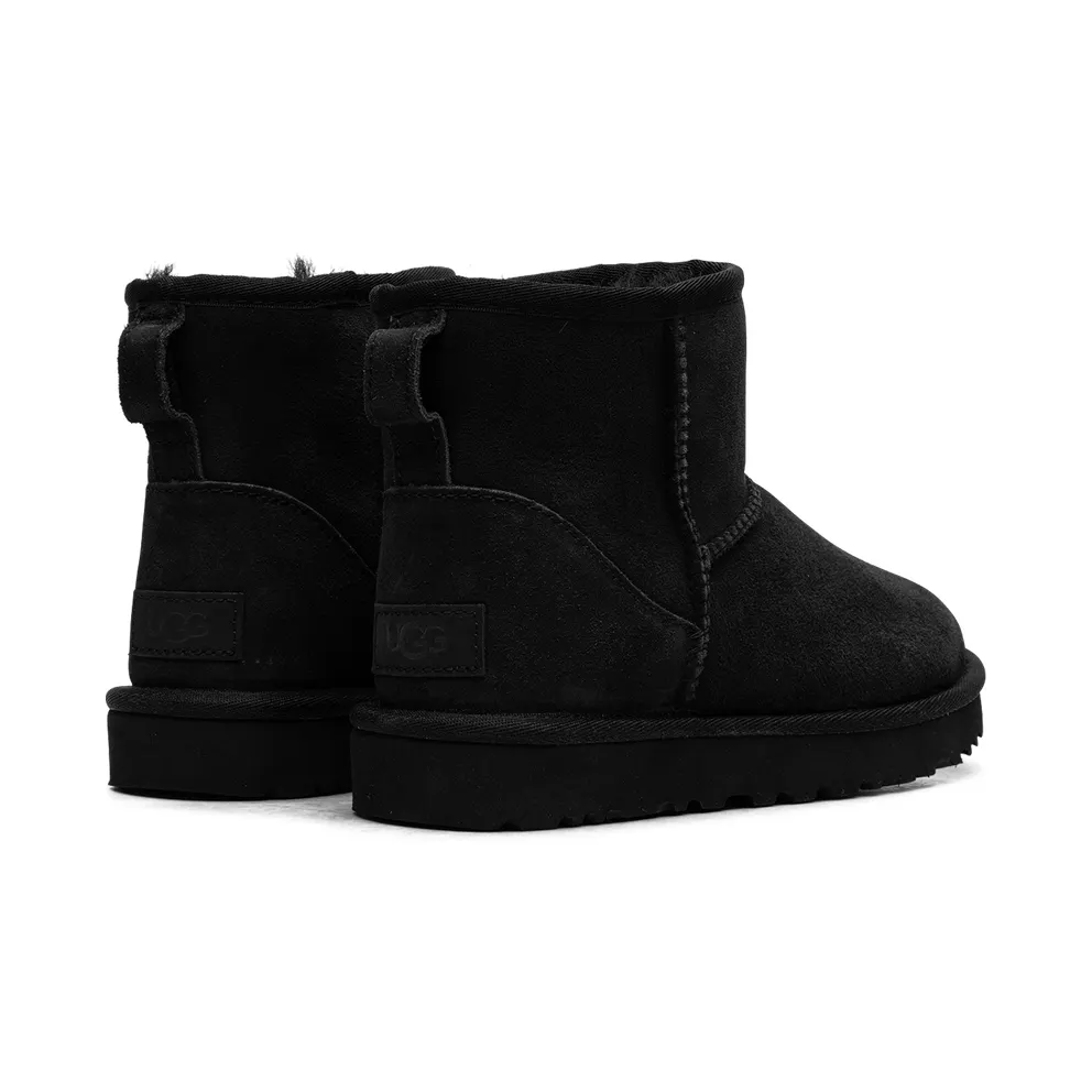 Ugg CLASSIC MINI 2 “Black” (1016222-BLK)