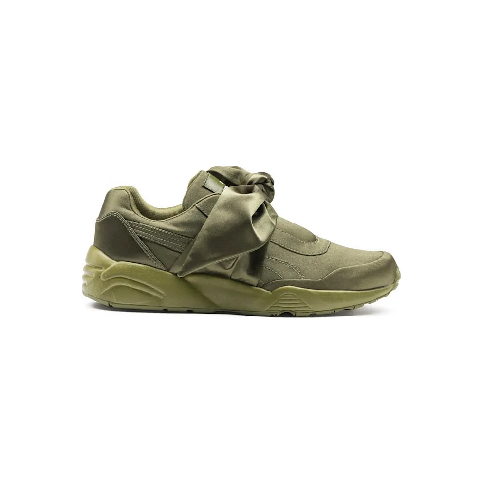 Puma Bow Rihanna Fenty Olive (W) Olive Branch/Olive Branch-Olive Branch (365054-04)