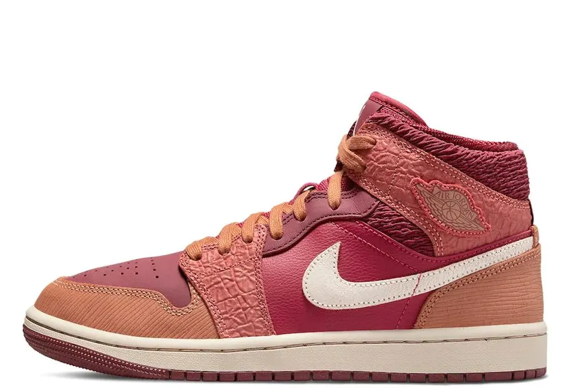 Jordan 1 Mid Africa (DV3476-600)