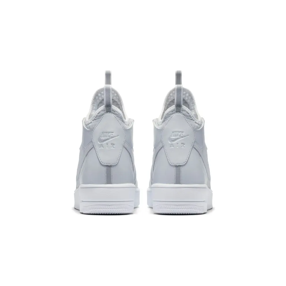 Nike Air Force 1 Ultraforce Mid Pure Platinum Pure Platinum/Pure Platinum (864014-002)