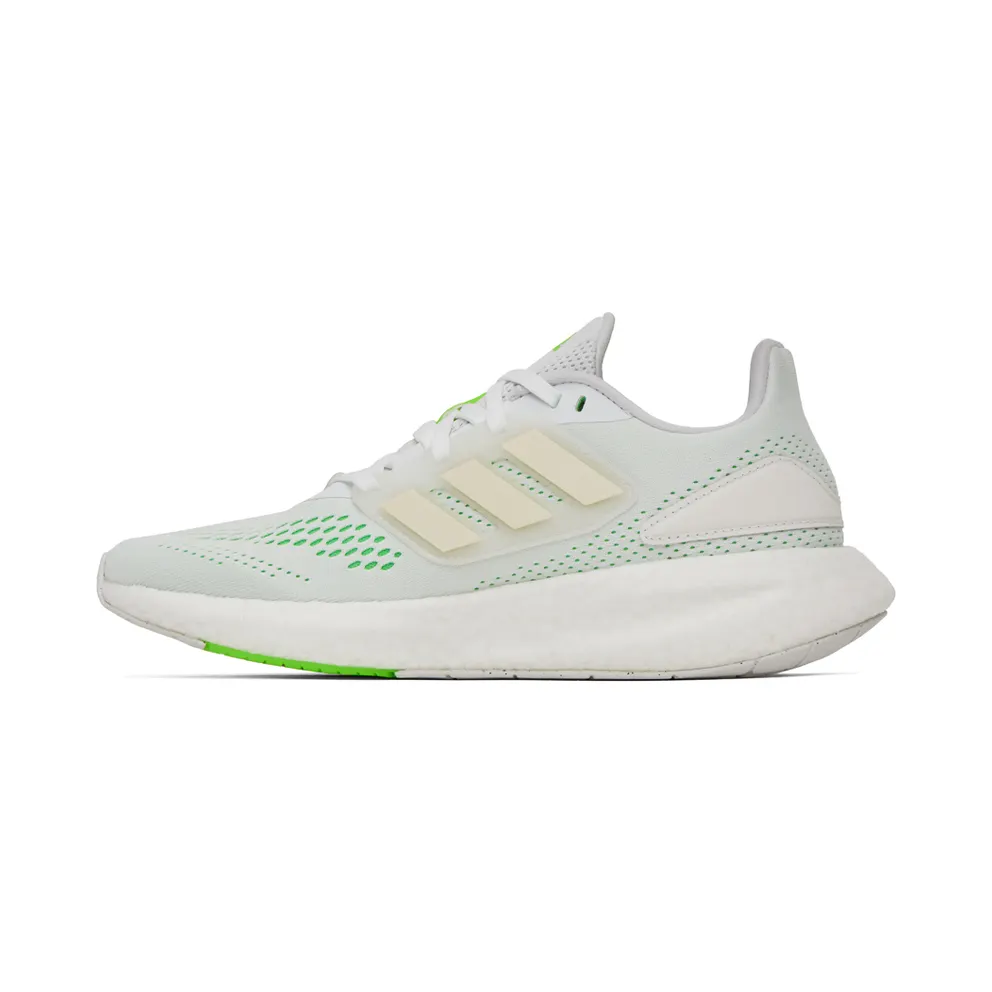 adidas Pureboost 22 Cloud White / Cloud White / Beam Green (GZ5175)