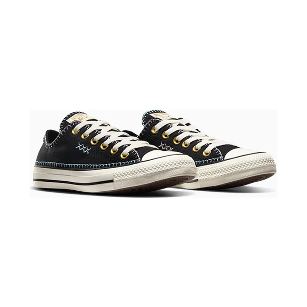 Converse Chuck Taylor All Star Crafted Stitching Black/true Sky/egret – “Black” (A07546C)