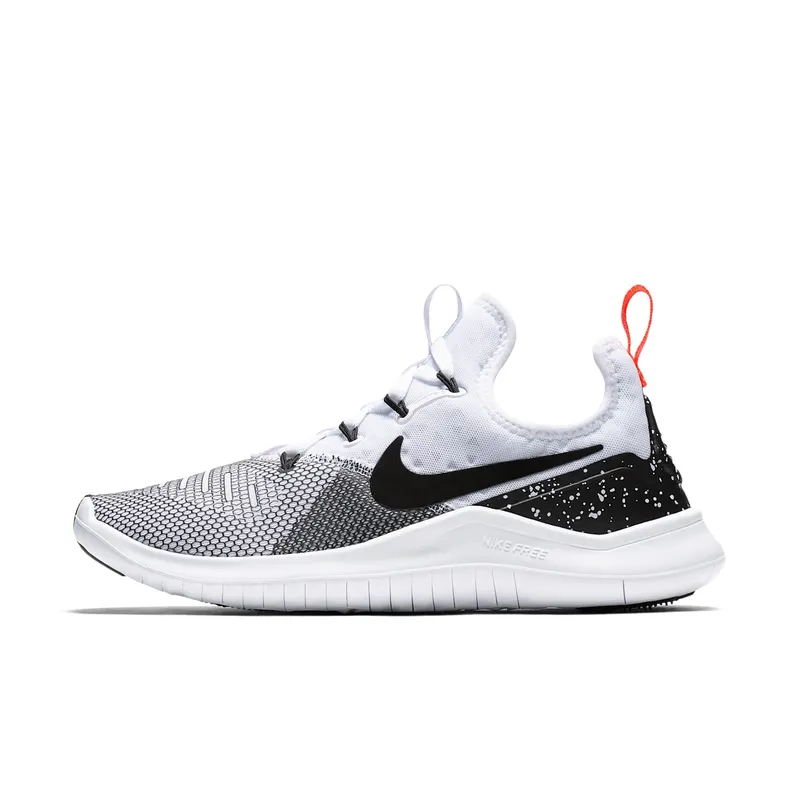 Nike Free TR 8 White Black (W) (942888-101)