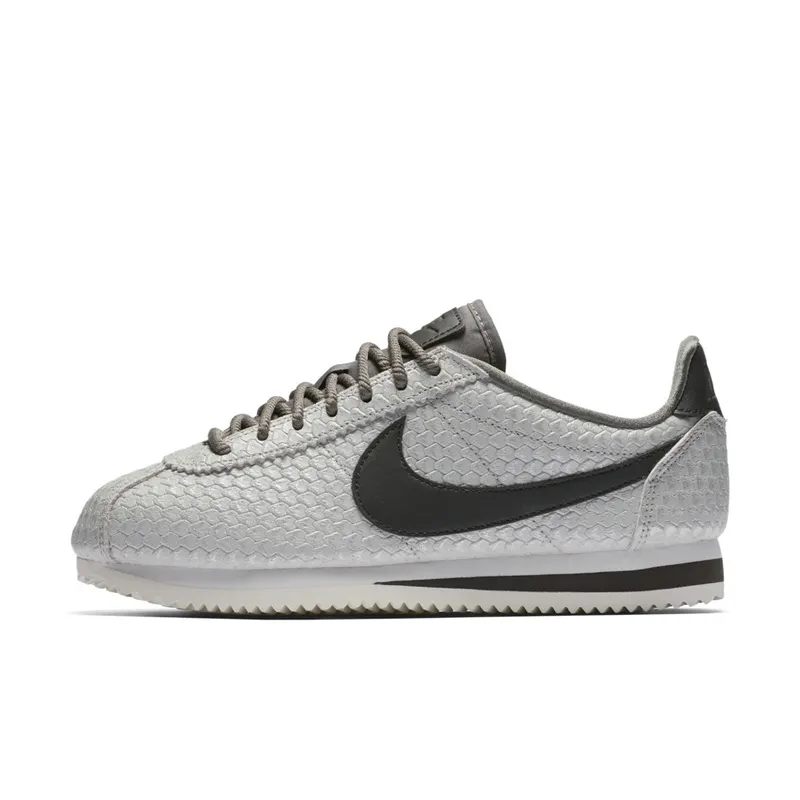 Nike Classic Cortez Metallic Pewter (W) Metallic Pewter/Deep Pewter (902856-006)