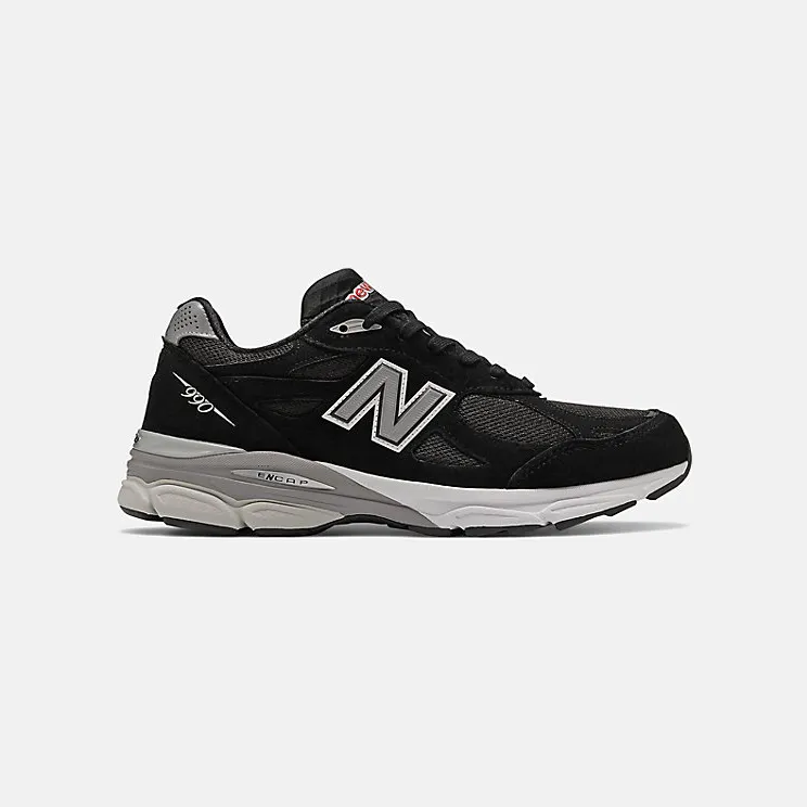 New Balance 990v3 “Black / White” (M990BS3)